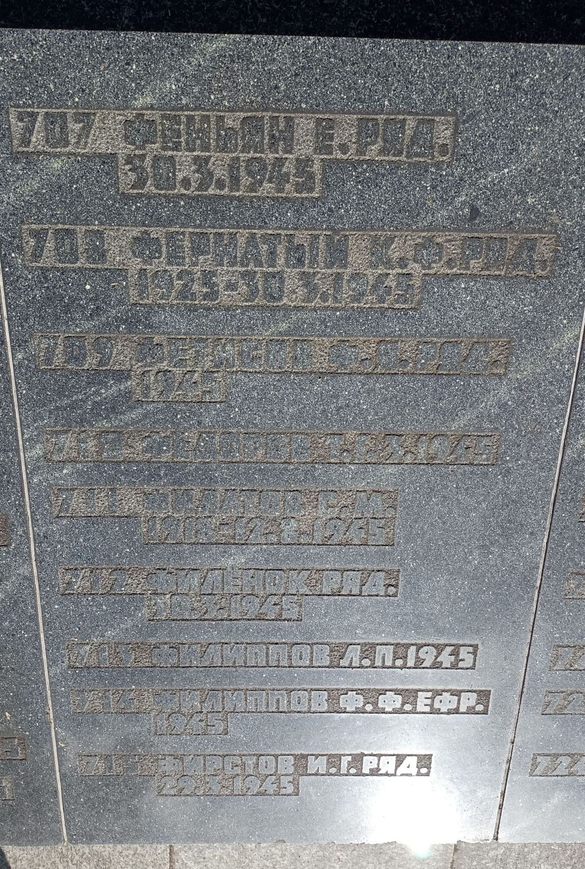 Воинское кладбище в Гданьске