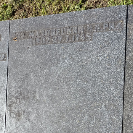 Воинское кладбище в Гданьске