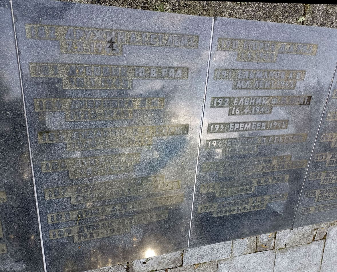 Воинское кладбище в Гданьске