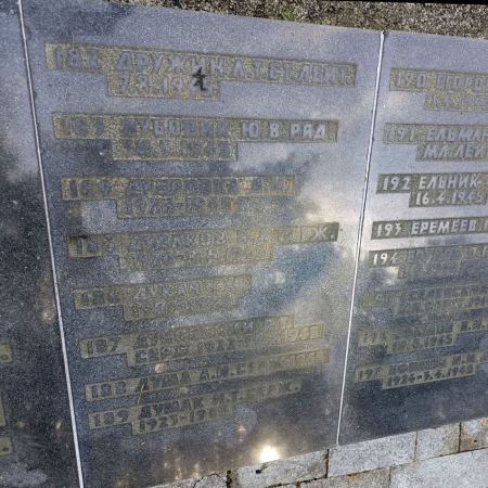 Воинское кладбище в Гданьске