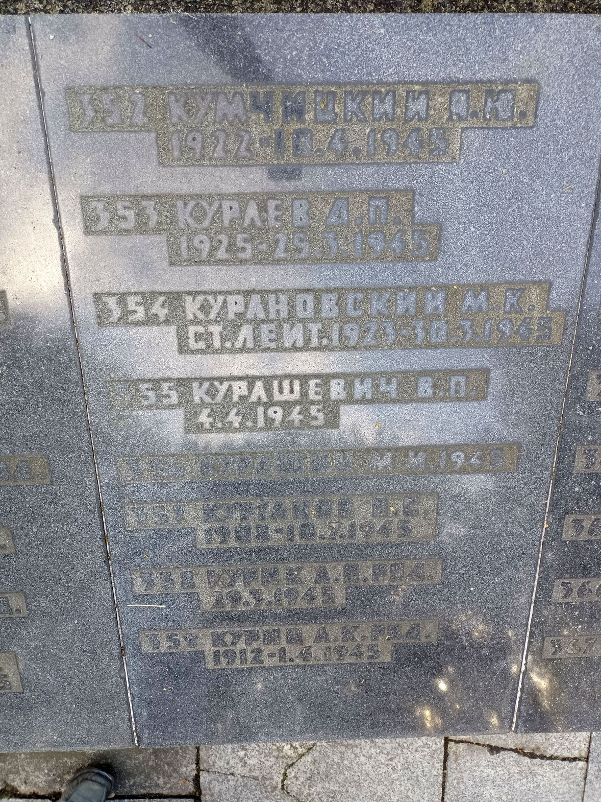 Воинское кладбище в Гданьске