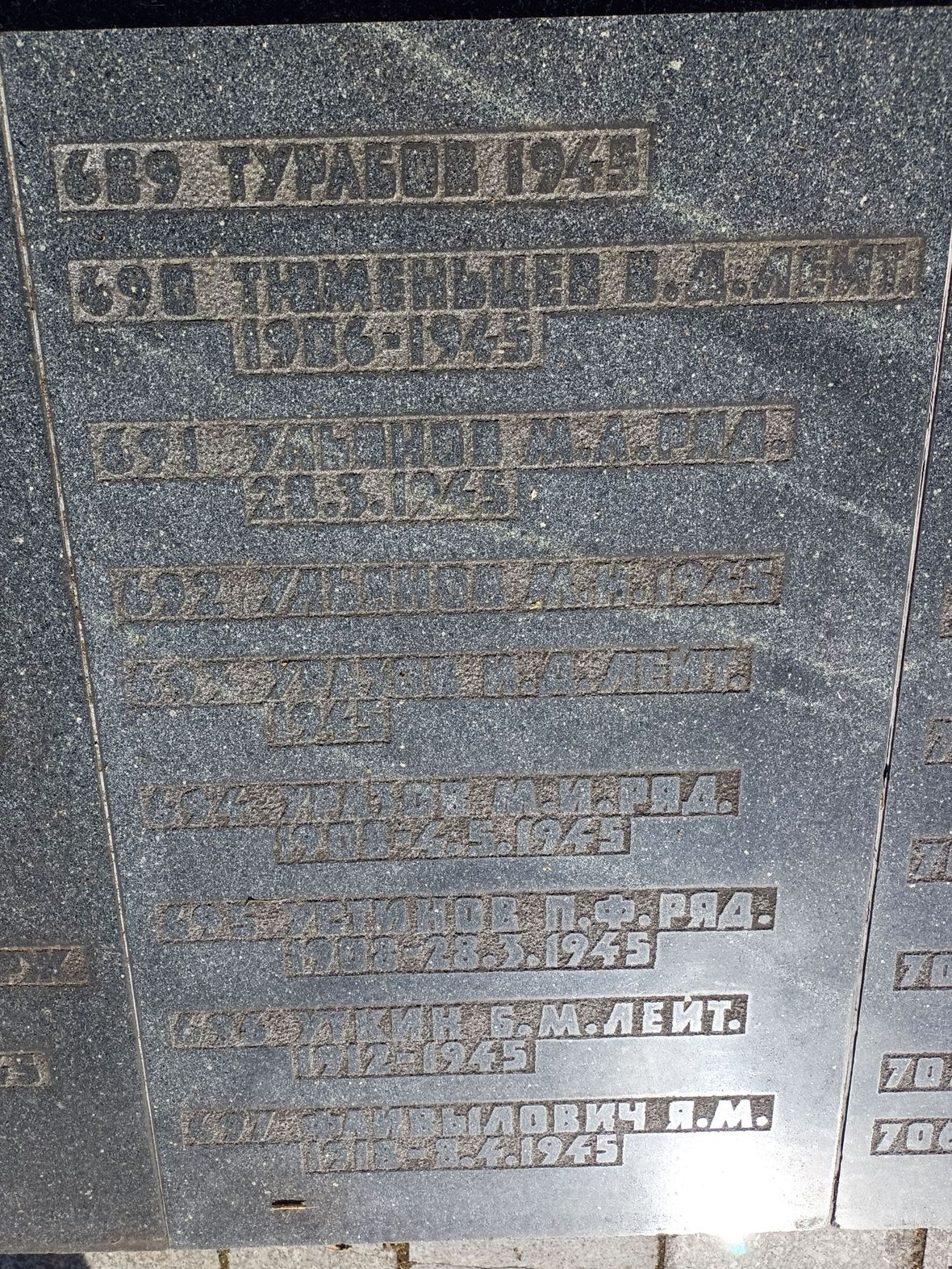 Воинское кладбище в Гданьске