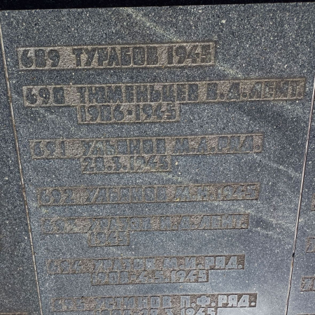 Воинское кладбище в Гданьске