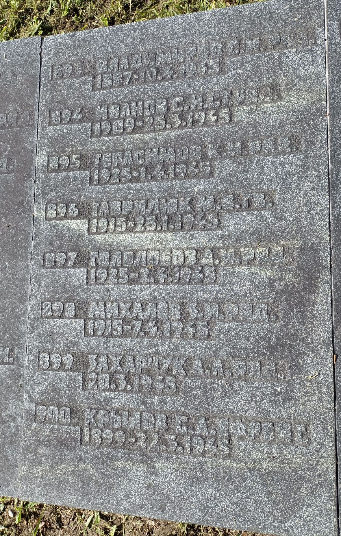 Воинское кладбище в Гданьске