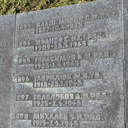 Воинское кладбище в Гданьске