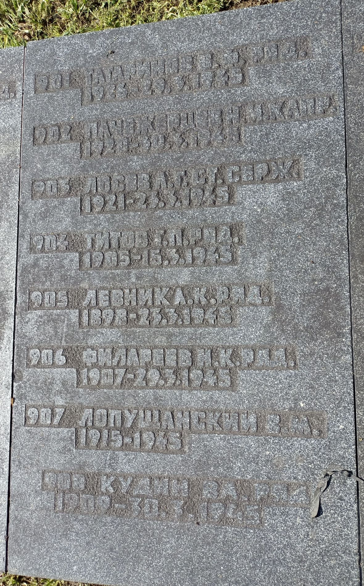 Воинское кладбище в Гданьске