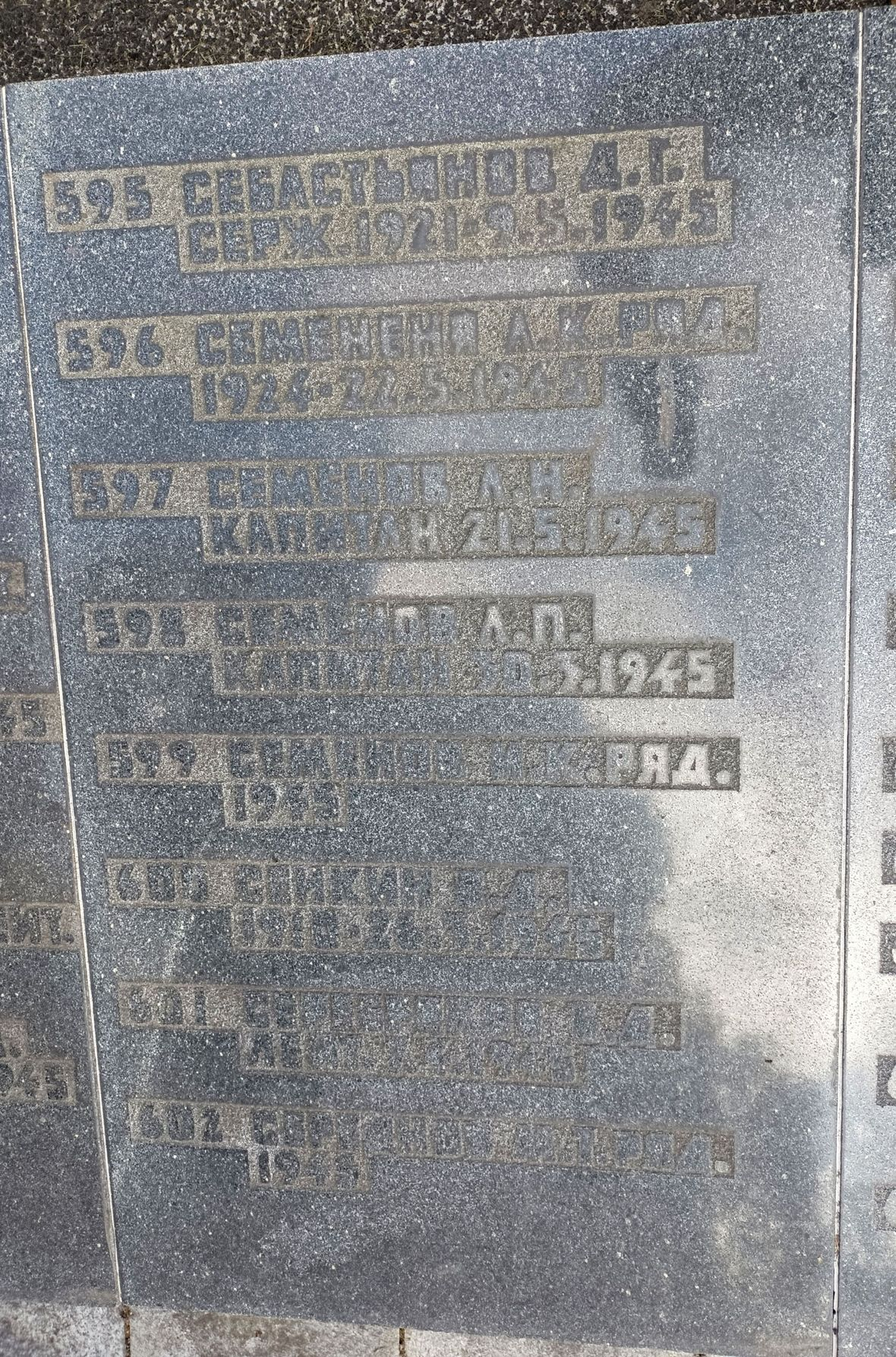 Воинское кладбище в Гданьске