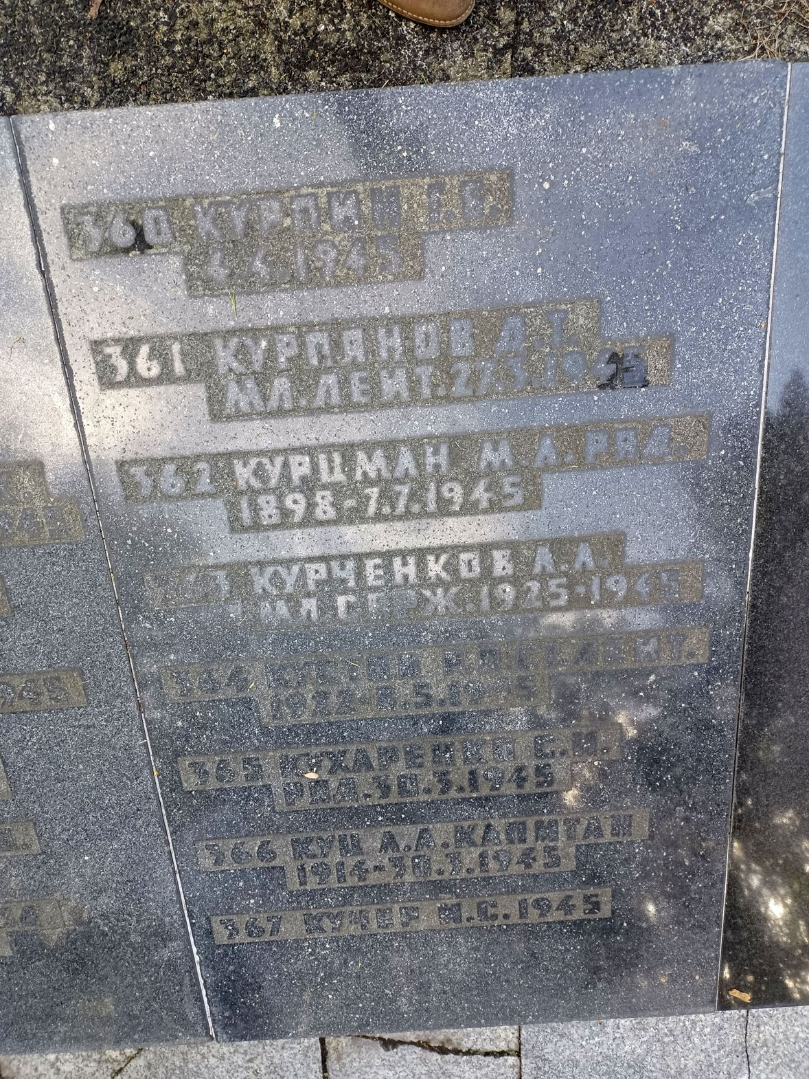 Воинское кладбище в Гданьске