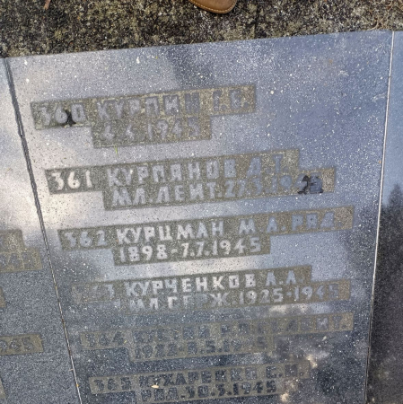 Воинское кладбище в Гданьске