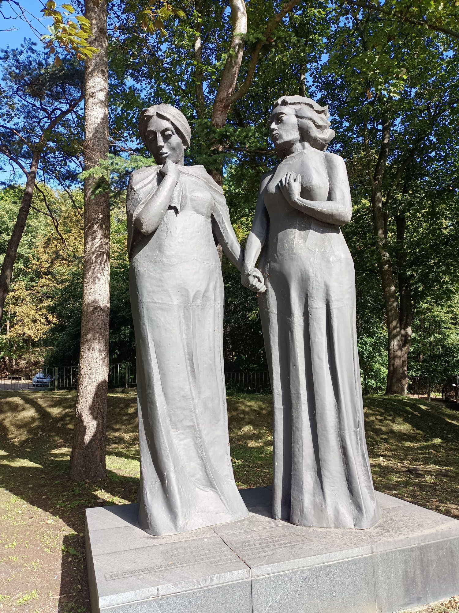 Воинское кладбище в Гданьске