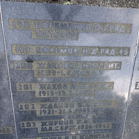 Воинское кладбище в Гданьске