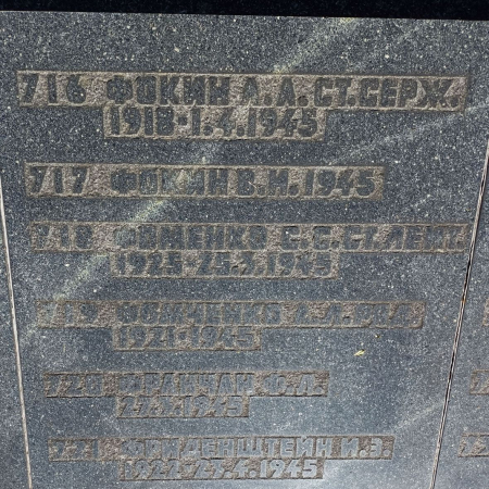 Воинское кладбище в Гданьске