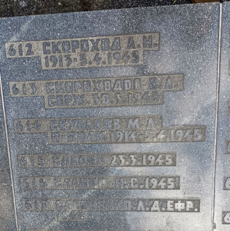 Воинское кладбище в Гданьске