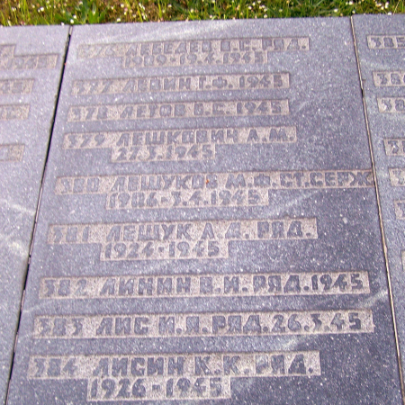 Воинское кладбище в Гданьске