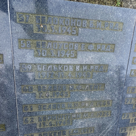 Воинское кладбище в Гданьске