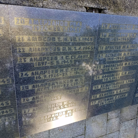 Воинское кладбище в Гданьске