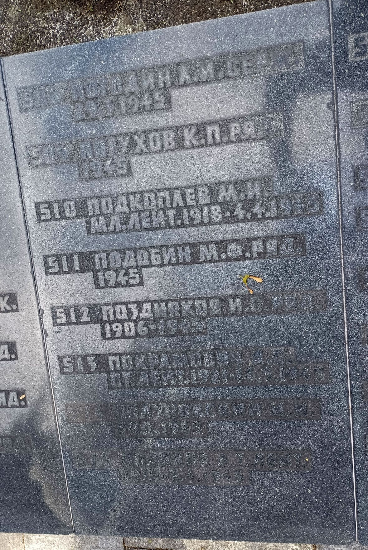 Воинское кладбище в Гданьске