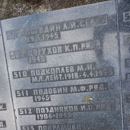 Воинское кладбище в Гданьске