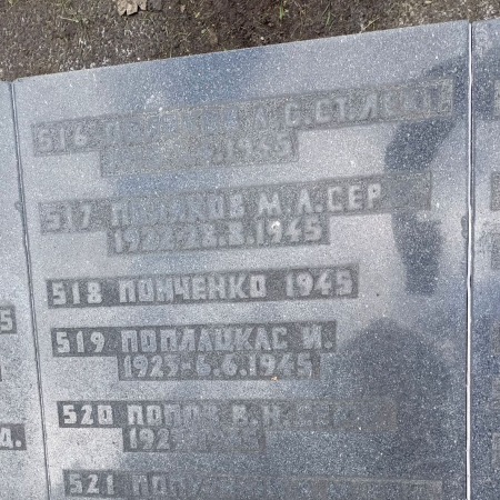 Воинское кладбище в Гданьске