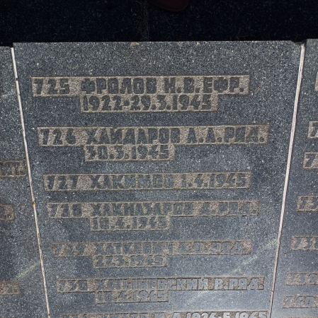 Воинское кладбище в Гданьске