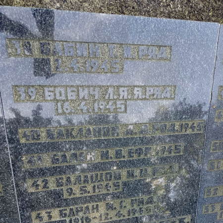 Воинское кладбище в Гданьске