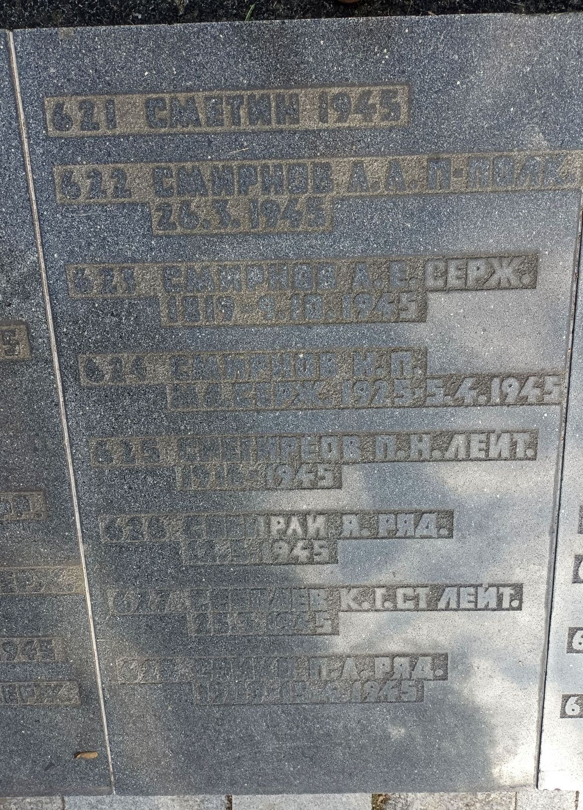 Воинское кладбище в Гданьске