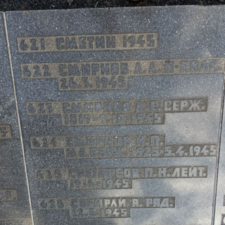 Воинское кладбище в Гданьске