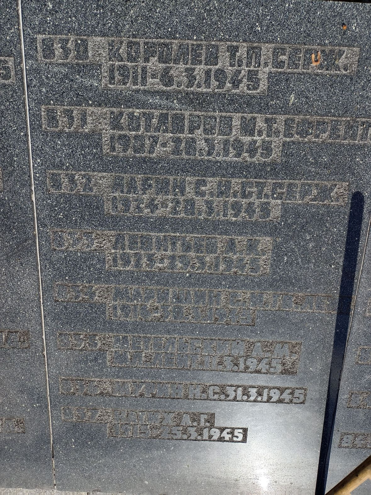 Воинское кладбище в Гданьске