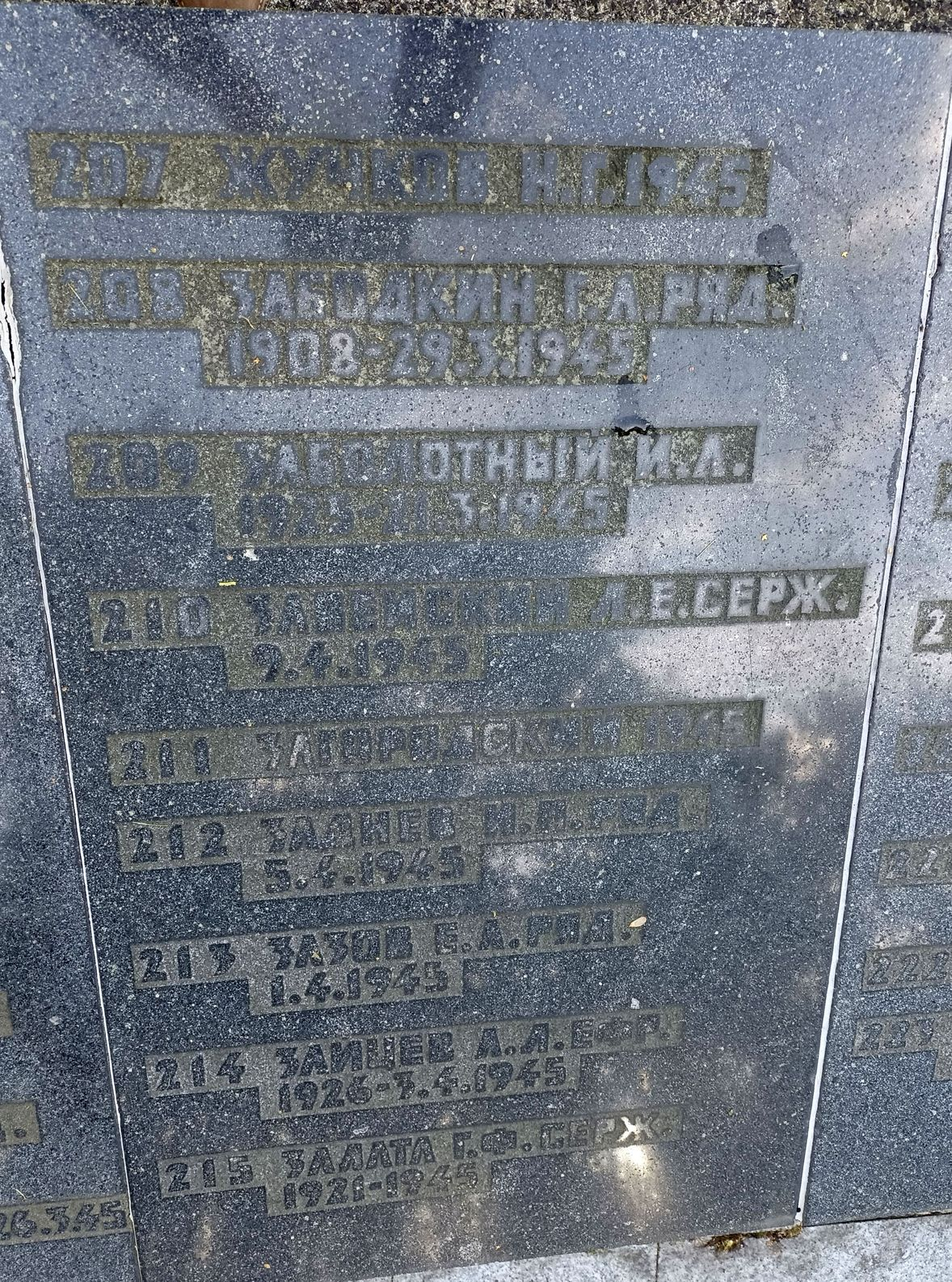 Воинское кладбище в Гданьске