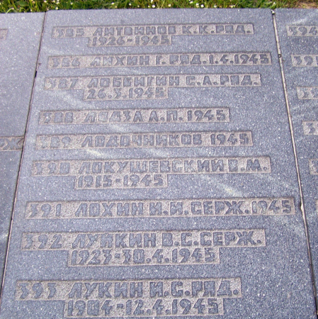 Воинское кладбище в Гданьске