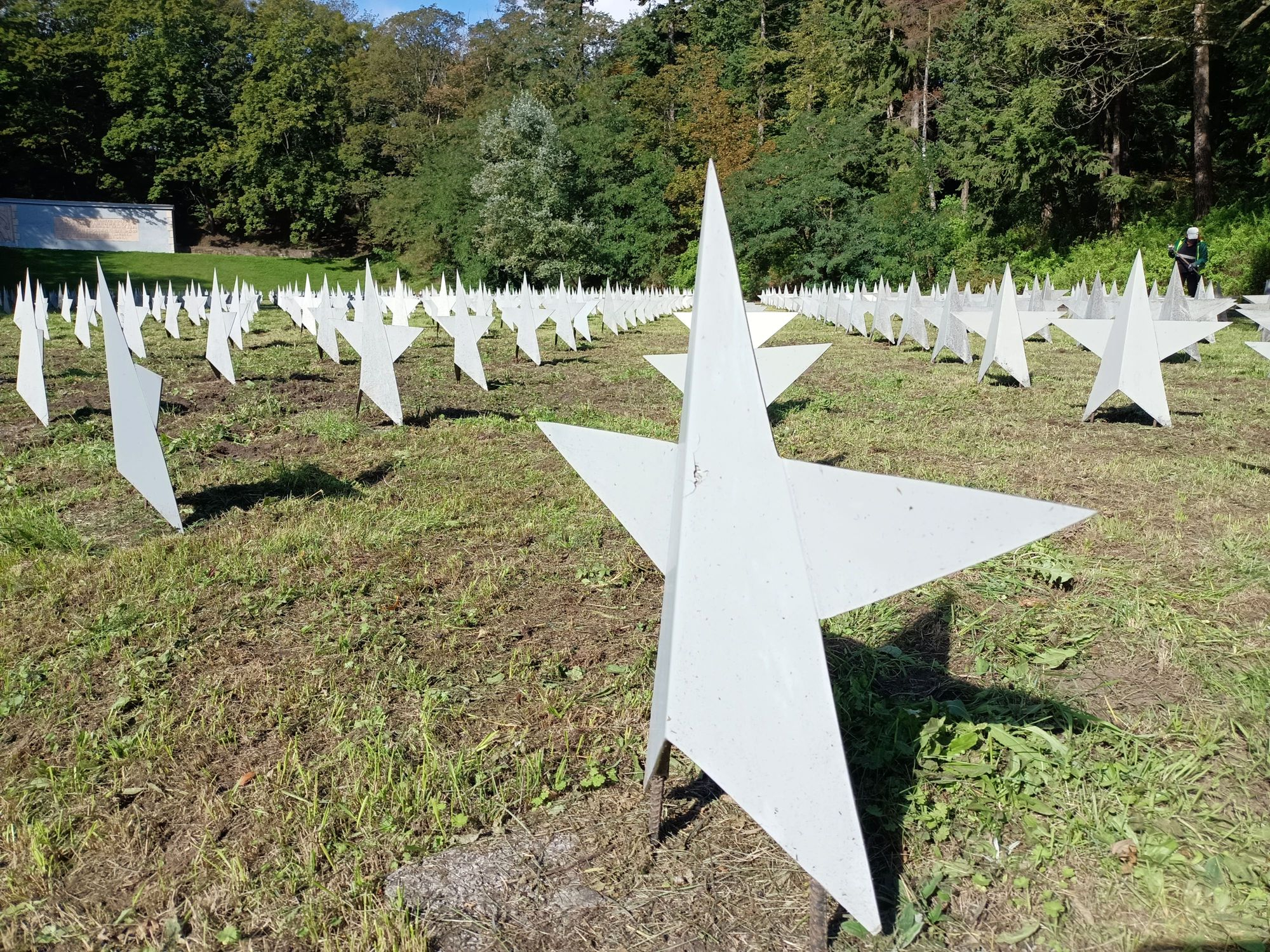 Воинское кладбище в Гданьске