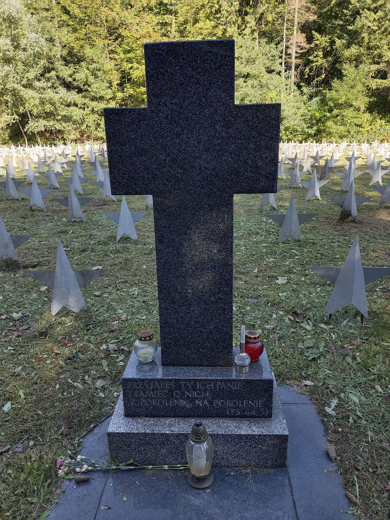 Воинское кладбище в Гданьске