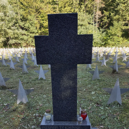 Воинское кладбище в Гданьске