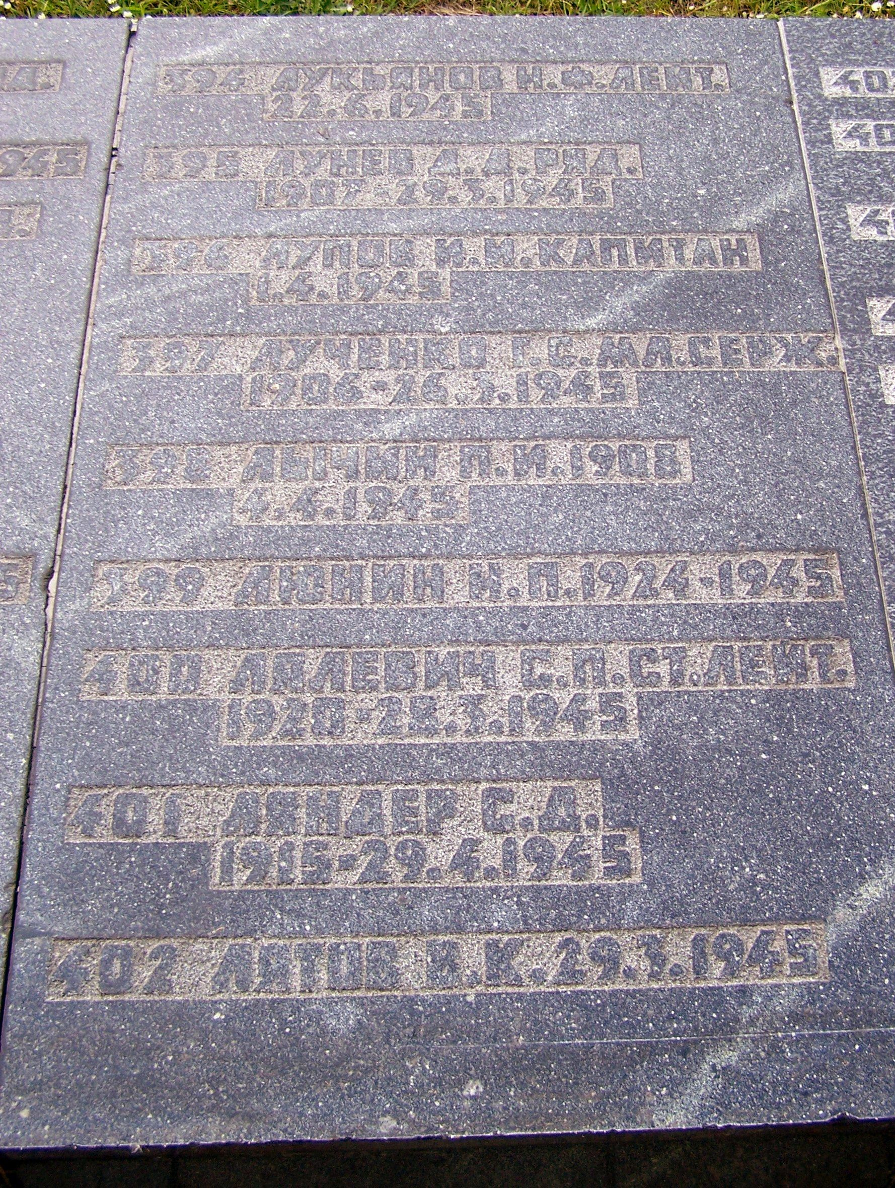 Воинское кладбище в Гданьске