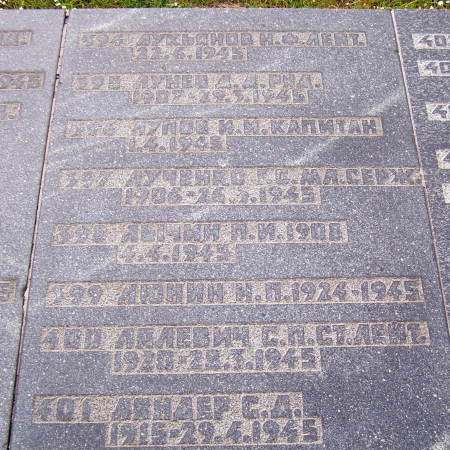 Воинское кладбище в Гданьске