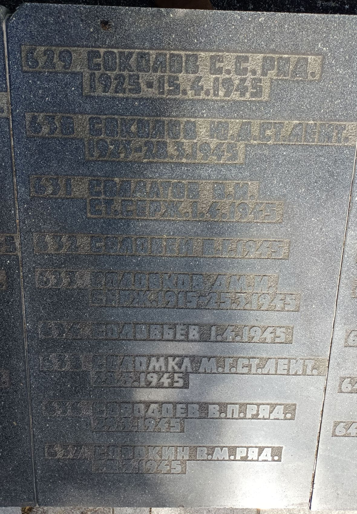 Воинское кладбище в Гданьске