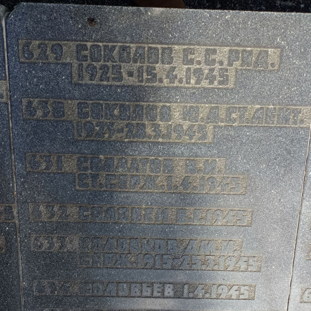 Воинское кладбище в Гданьске