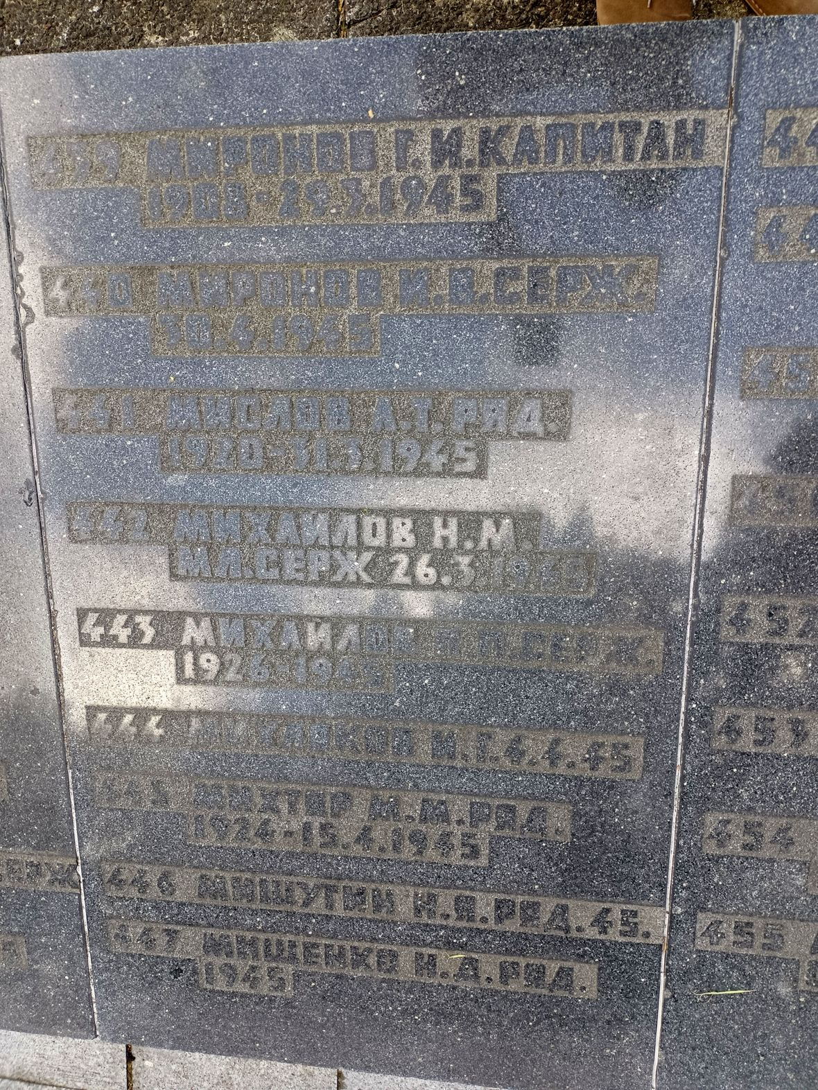 Воинское кладбище в Гданьске