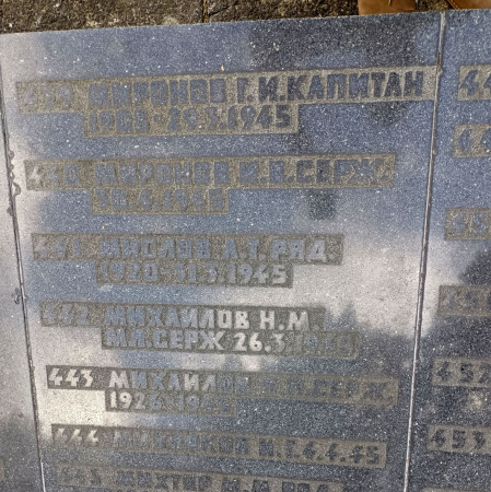 Воинское кладбище в Гданьске