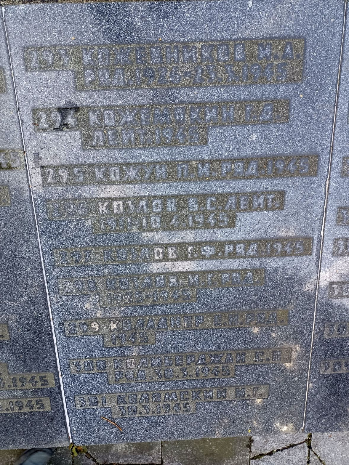 Воинское кладбище в Гданьске