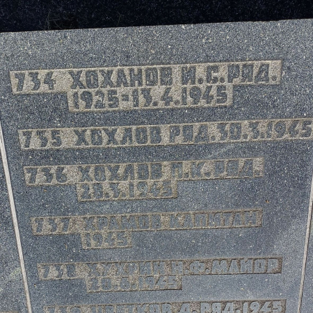 Воинское кладбище в Гданьске