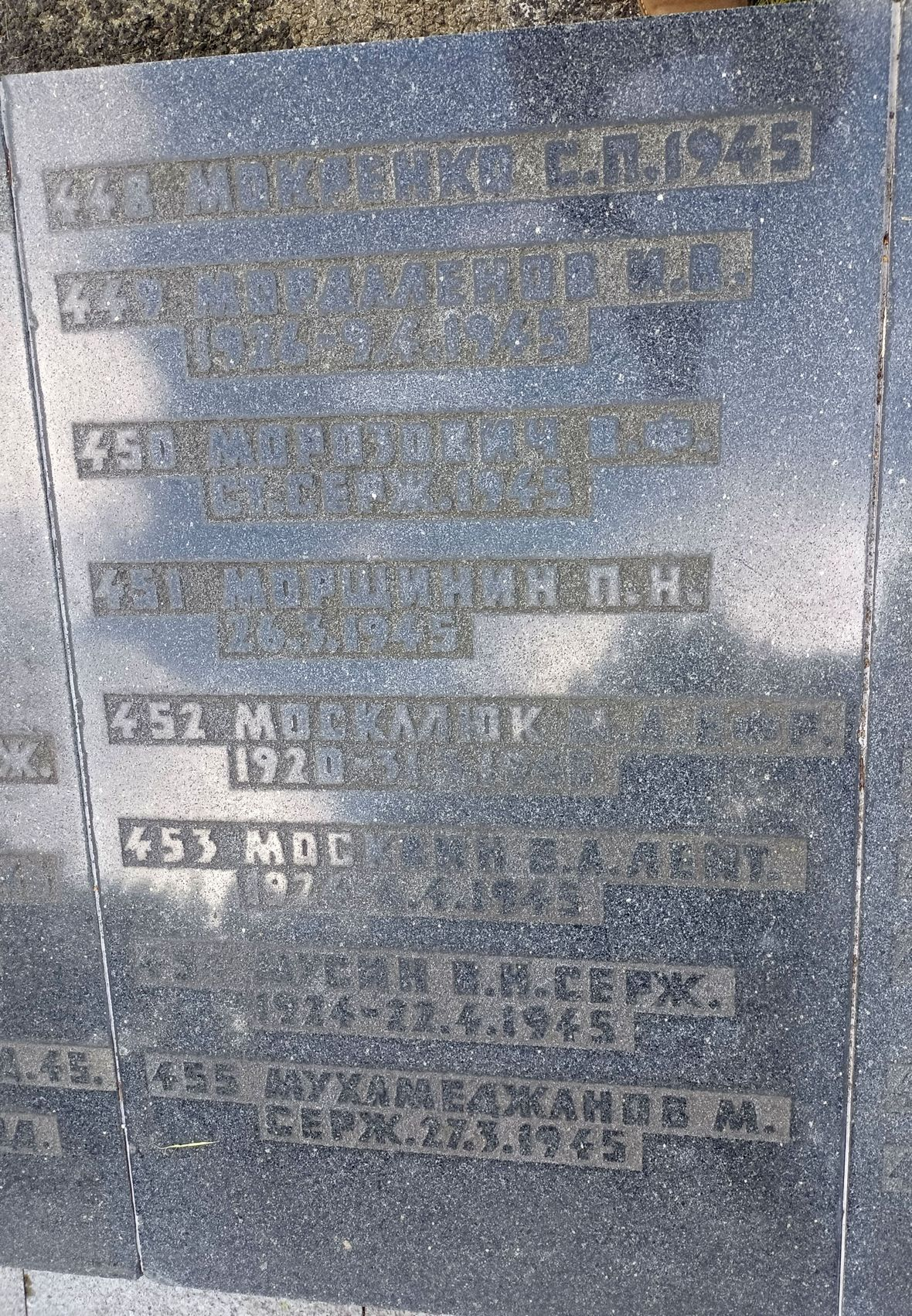 Воинское кладбище в Гданьске