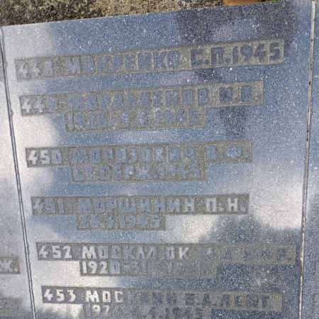 Воинское кладбище в Гданьске