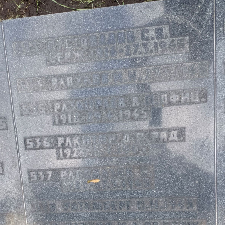 Воинское кладбище в Гданьске