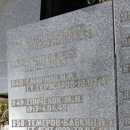 Воинское кладбище в Гданьске