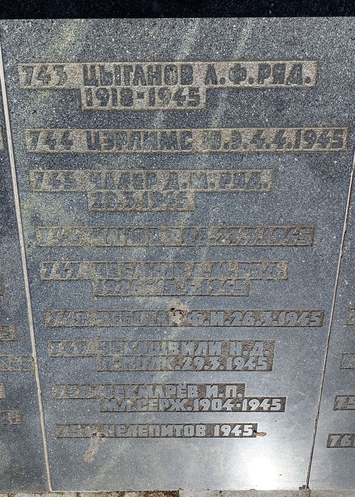 Воинское кладбище в Гданьске