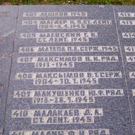 Воинское кладбище в Гданьске