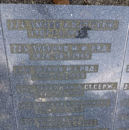 Воинское кладбище в Гданьске