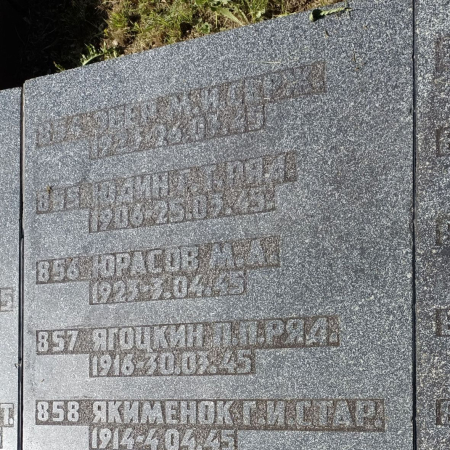 Воинское кладбище в Гданьске