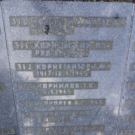 Воинское кладбище в Гданьске